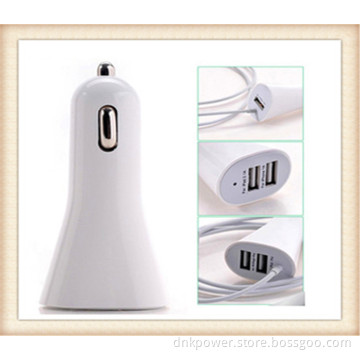 1A and 2.1A Dual USB Car Charger C201